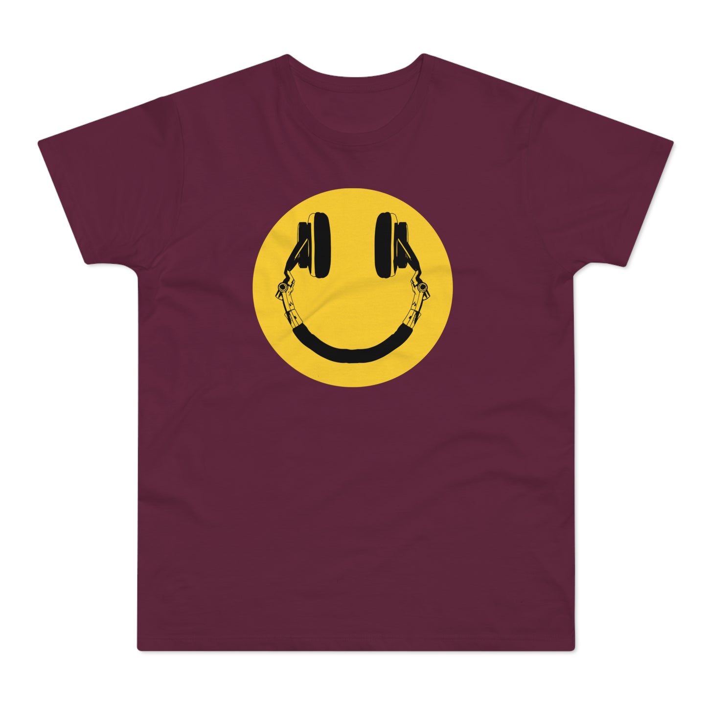 Smiley Acid House T Shirt (Standaard Gewicht)