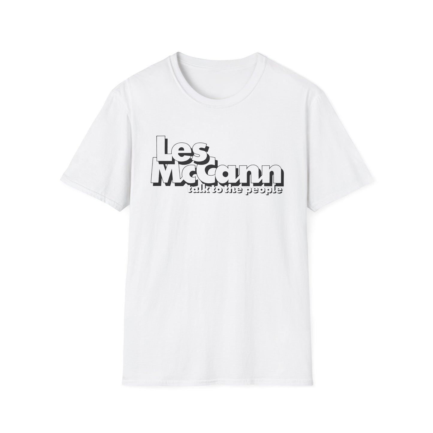 Les McCann T Shirt (XL) - BLACK FRIDAY - NOG SLECHTS 1 STUK – 50% KORTING