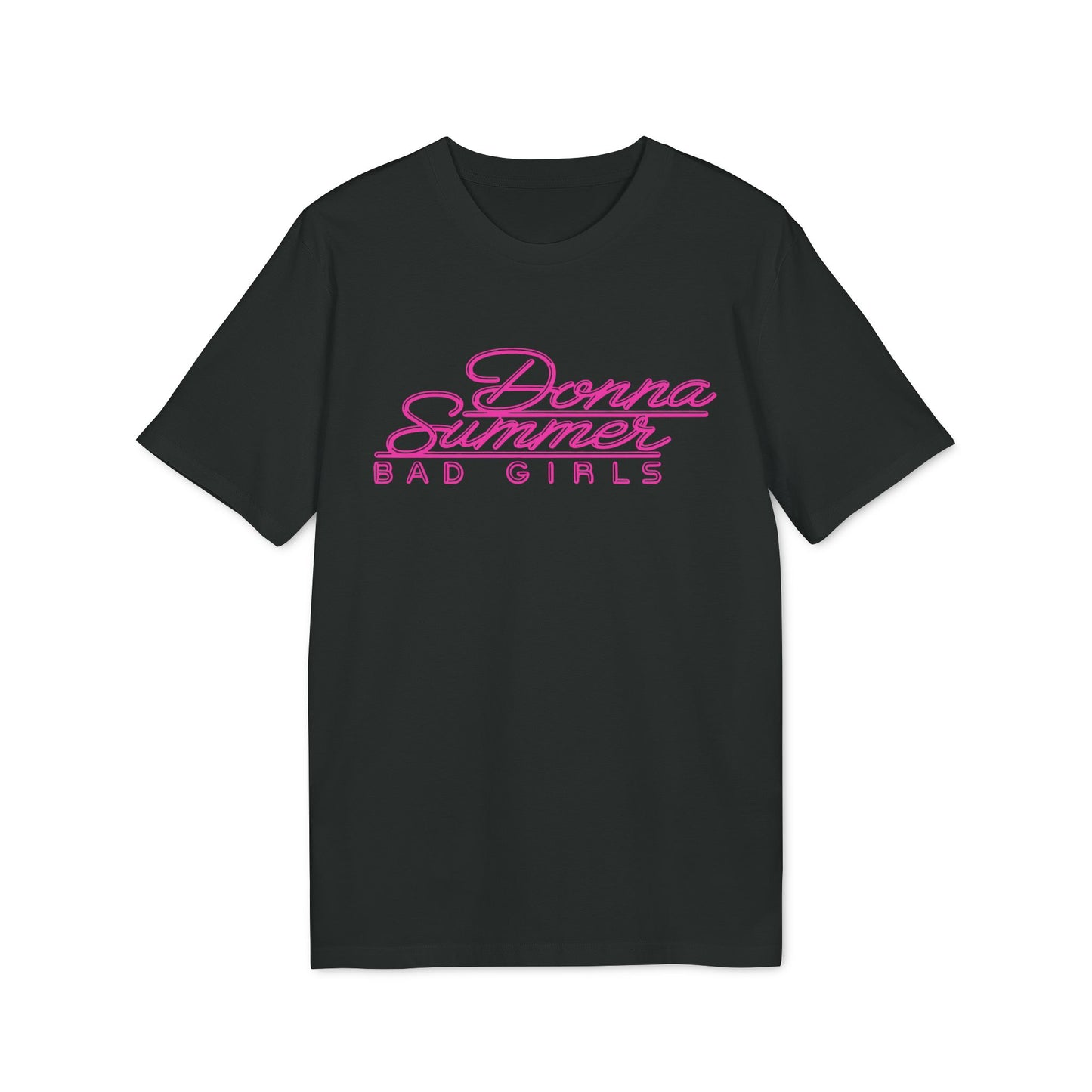 Donna Summer Bad Girls T Shirt (Premium Biologisch)