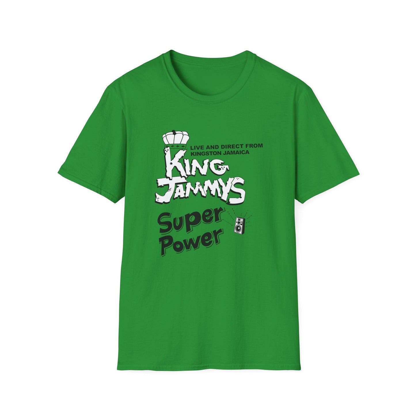 King Jammy's Super Power T Shirt