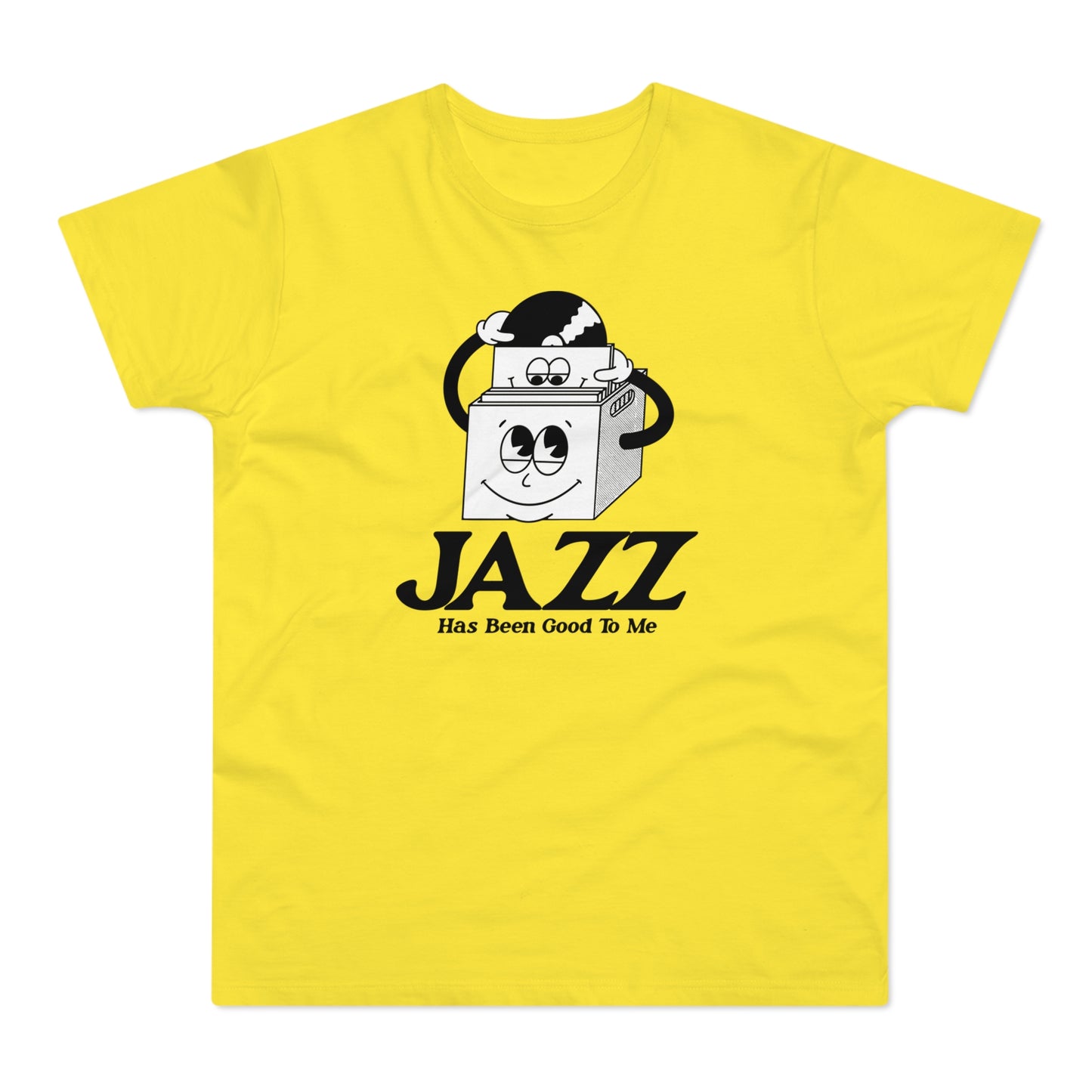 Jazz Has Been Good To Me T Shirt (Standaard Gewicht)