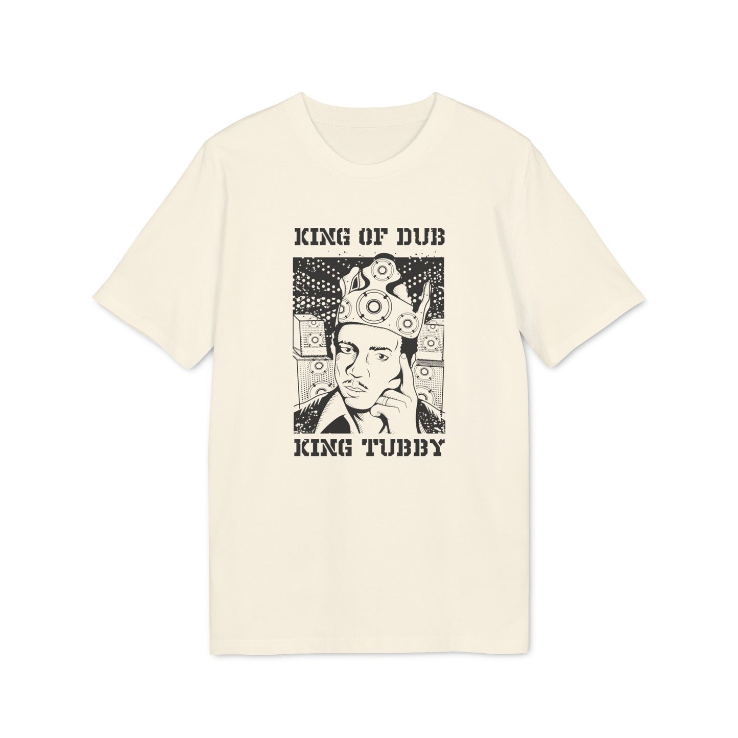 King Of Dub T Shirt (Premium Biologisch)