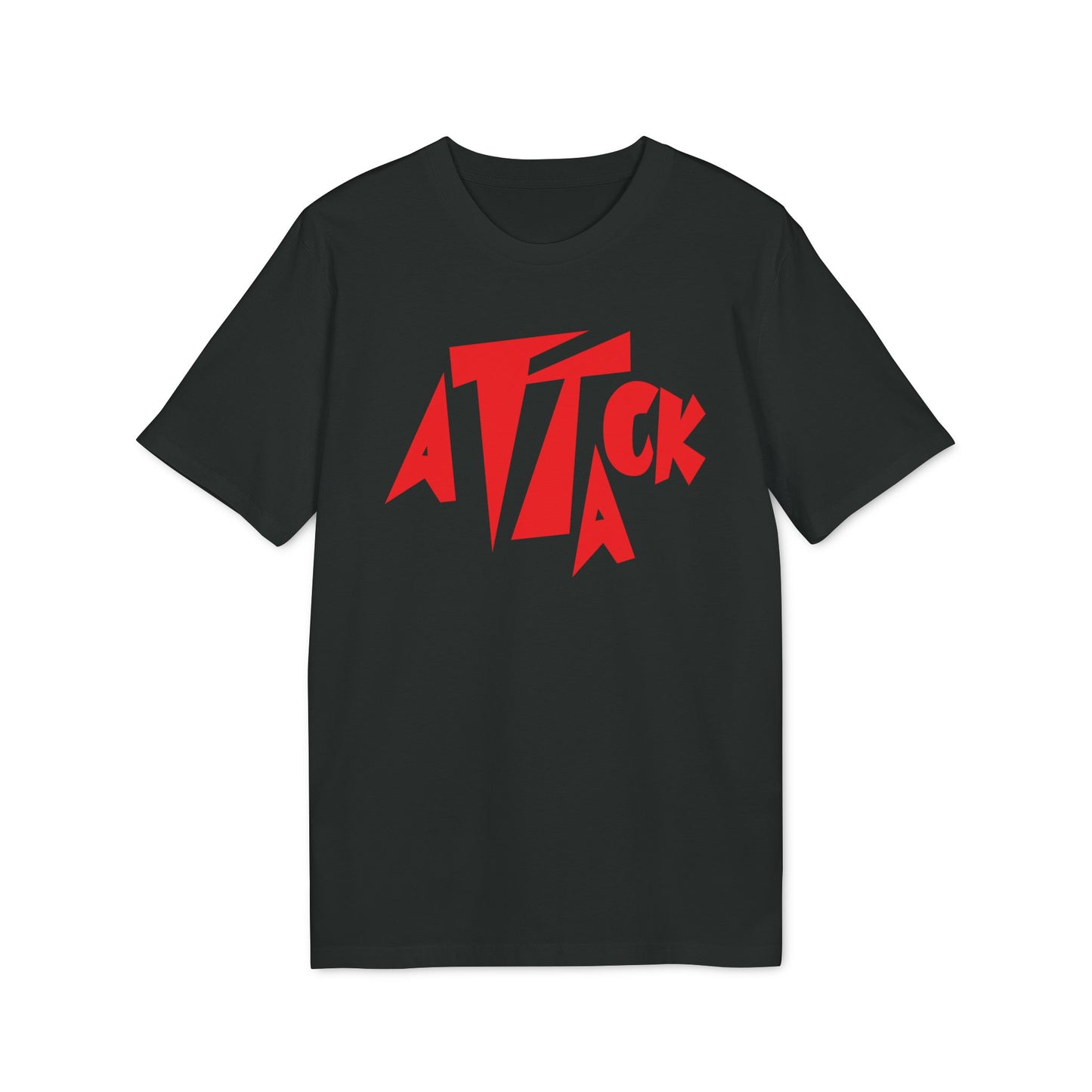 Attack Records T Shirt (Premium Biologisch)