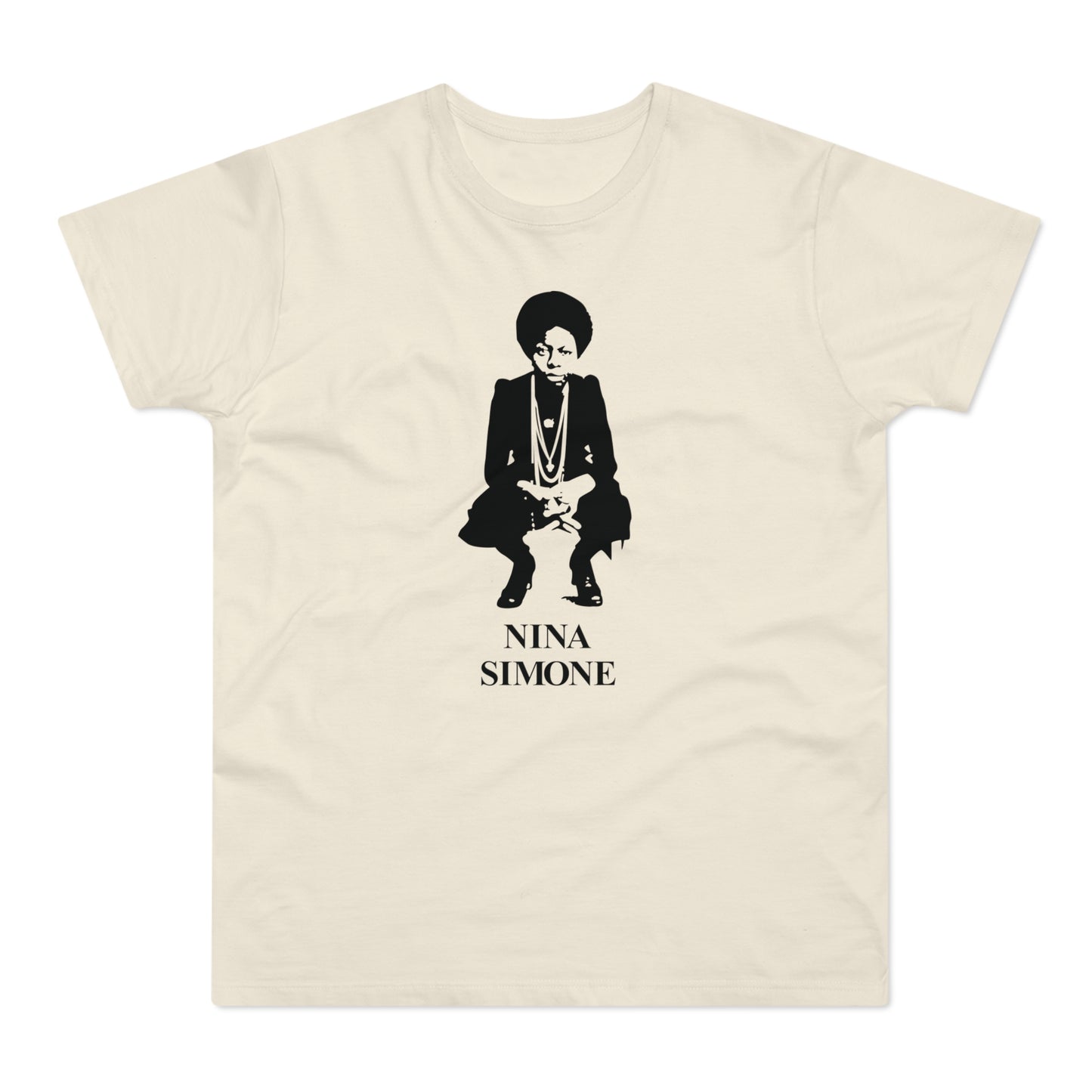 Nina Simone T Shirt (Standaard Gewicht)
