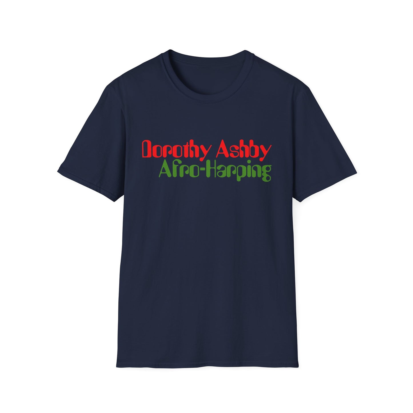 Dorothy Ashby Afro Harping T Shirt – Lichtgewicht