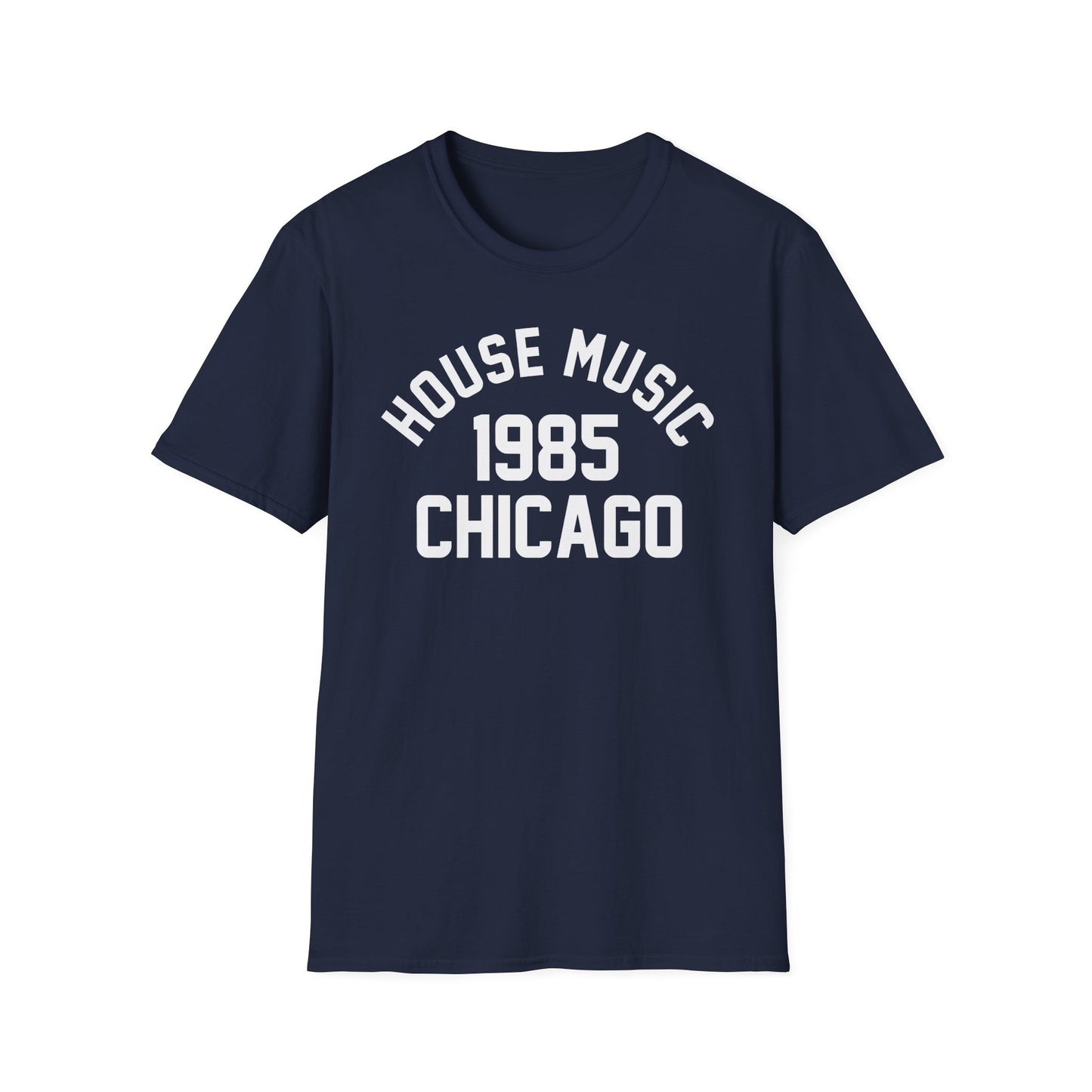 House Music 1986 Chicago T Shirt – Lichtgewicht