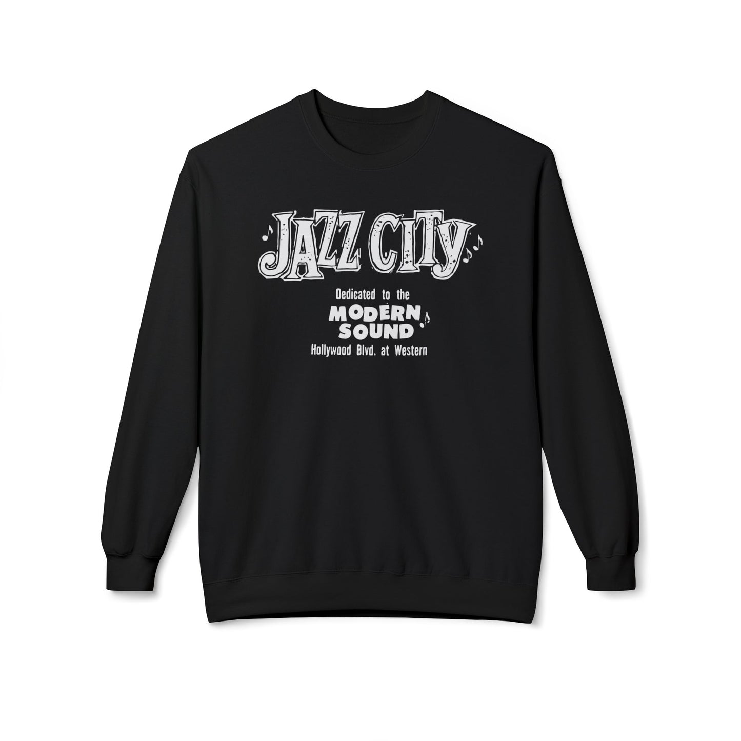 Jazz City Sweatshirt LA Jazz Club
