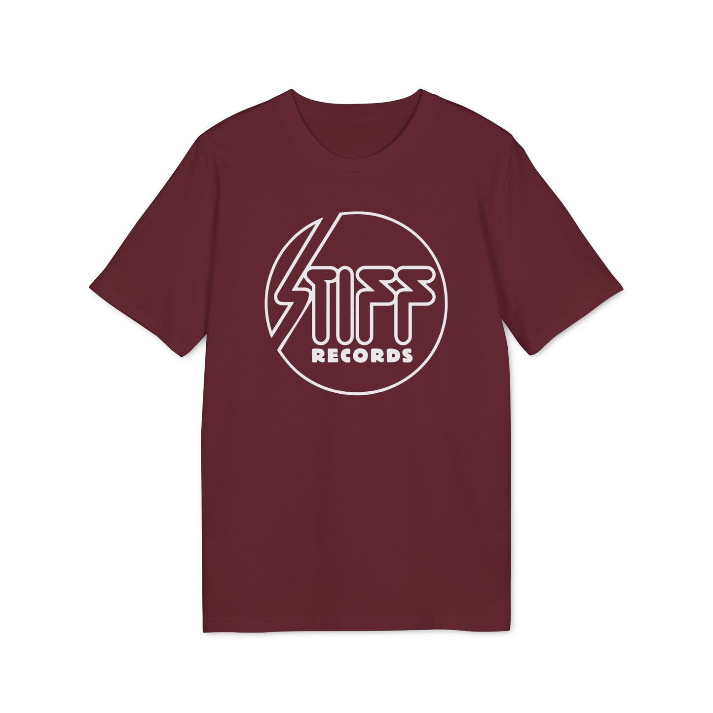 Stiff Records T Shirt (Premium Biologisch)
