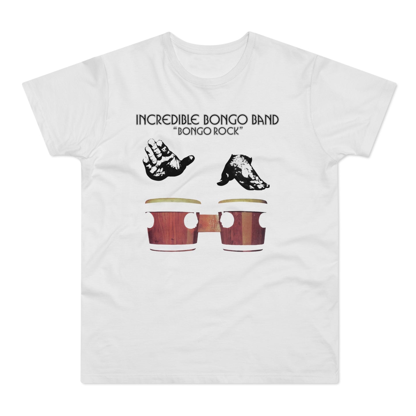 Incredible Bongo Band T Shirt (Standaard Gewicht)