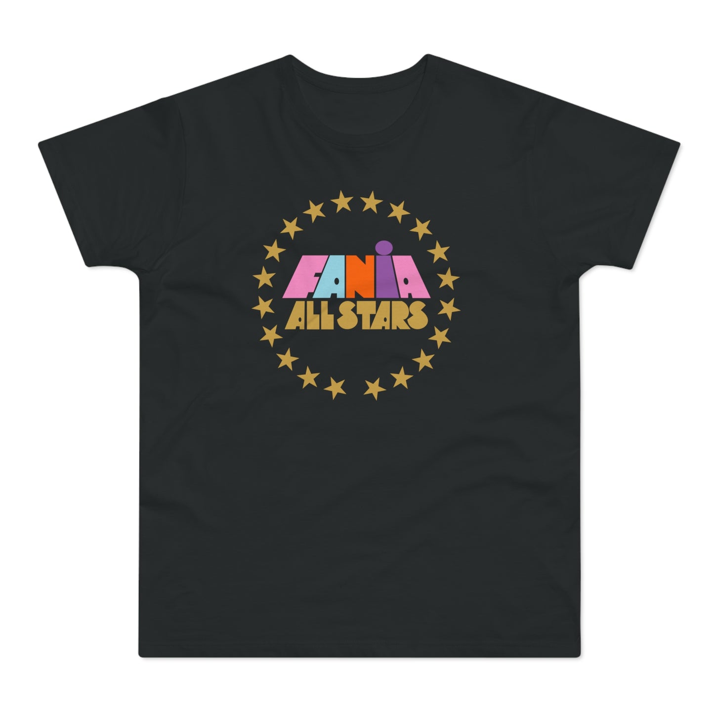 Fania Allstars T Shirt (Standaard Gewicht)
