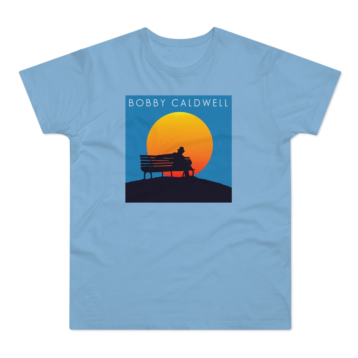 Bobby Caldwell T Shirt (Standaard Gewicht)