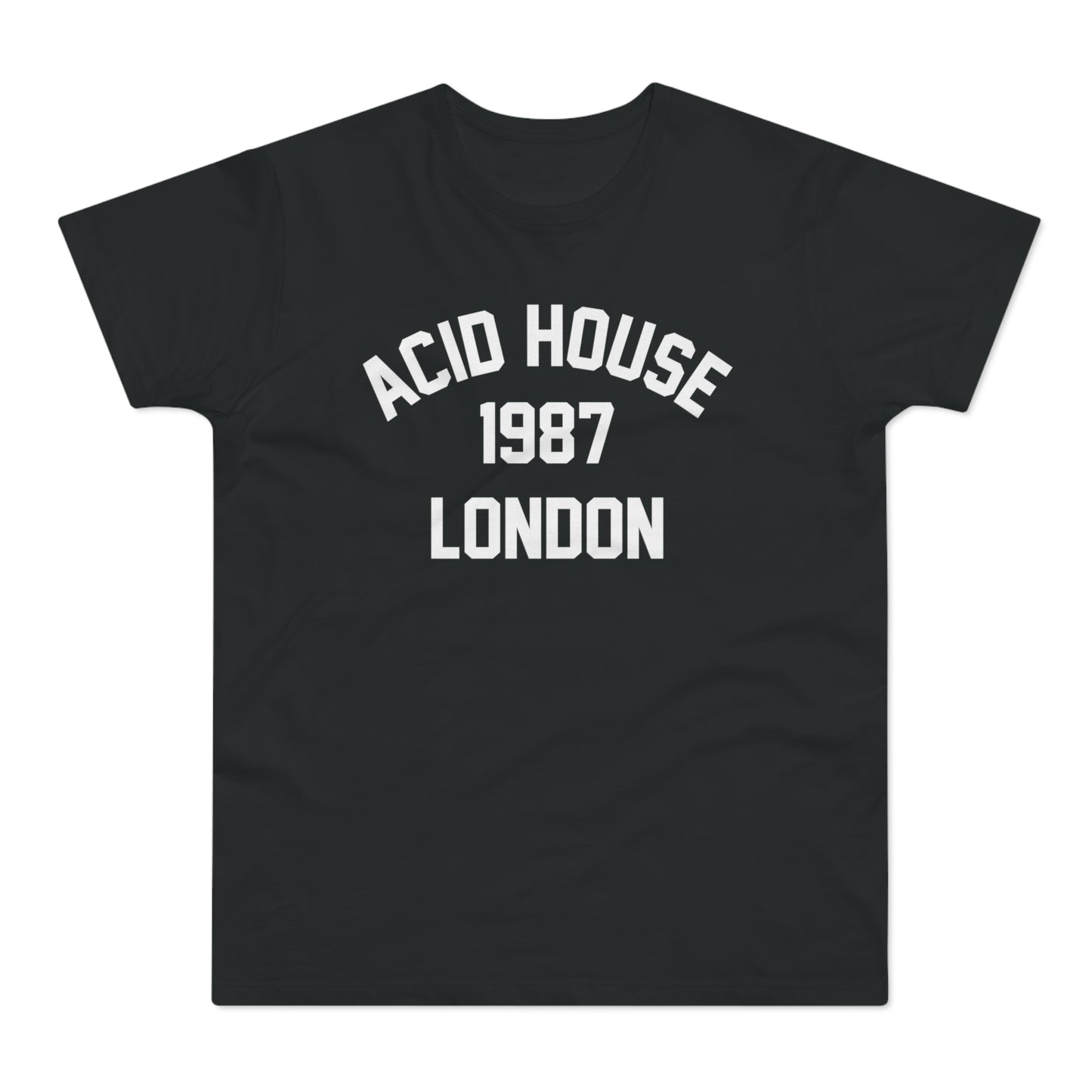 London 1987 Acid House T Shirt (Standaard Gewicht)