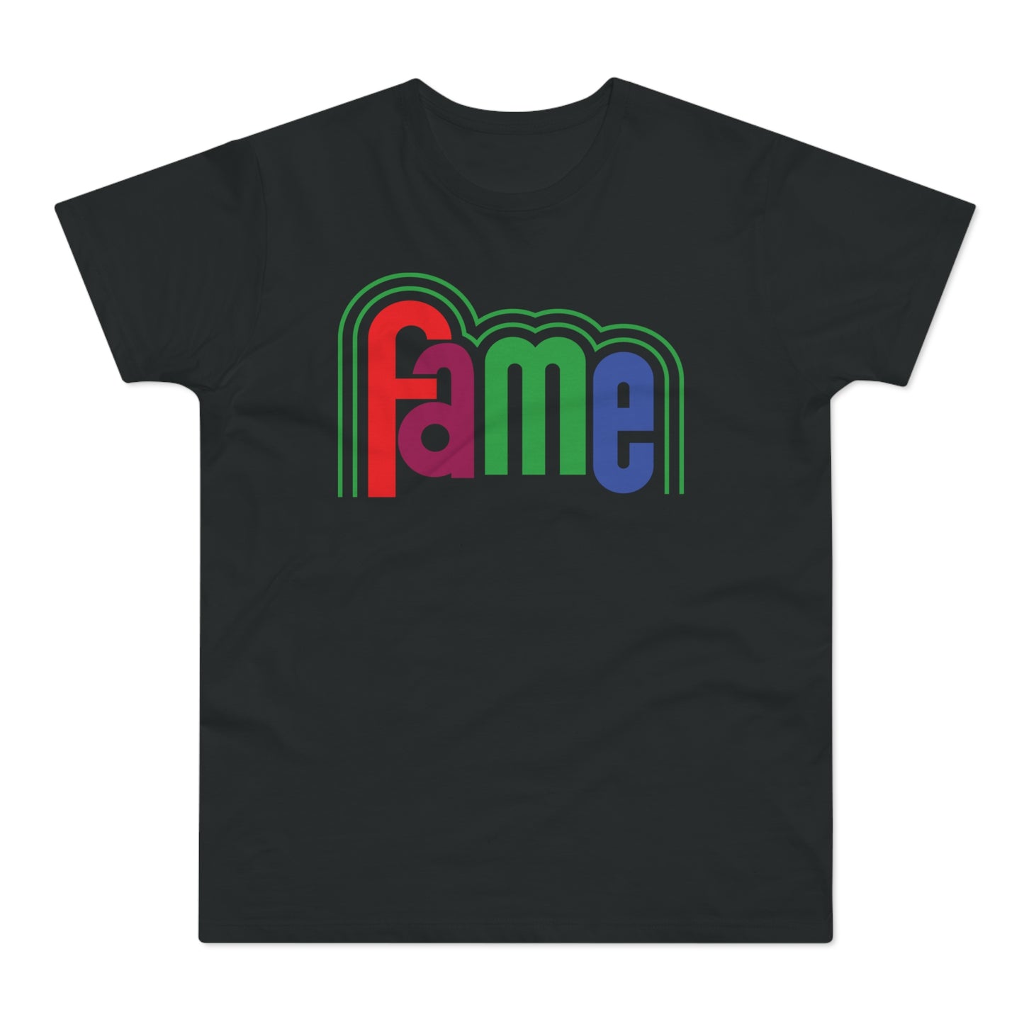 Fame Records T Shirt (Standaard Gewicht)