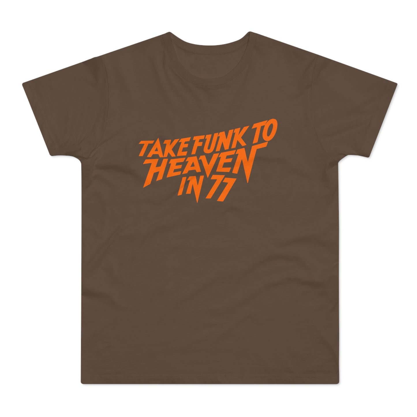 Parliament "Take Funk To Heaven" T Shirt (Standaard Gewicht)