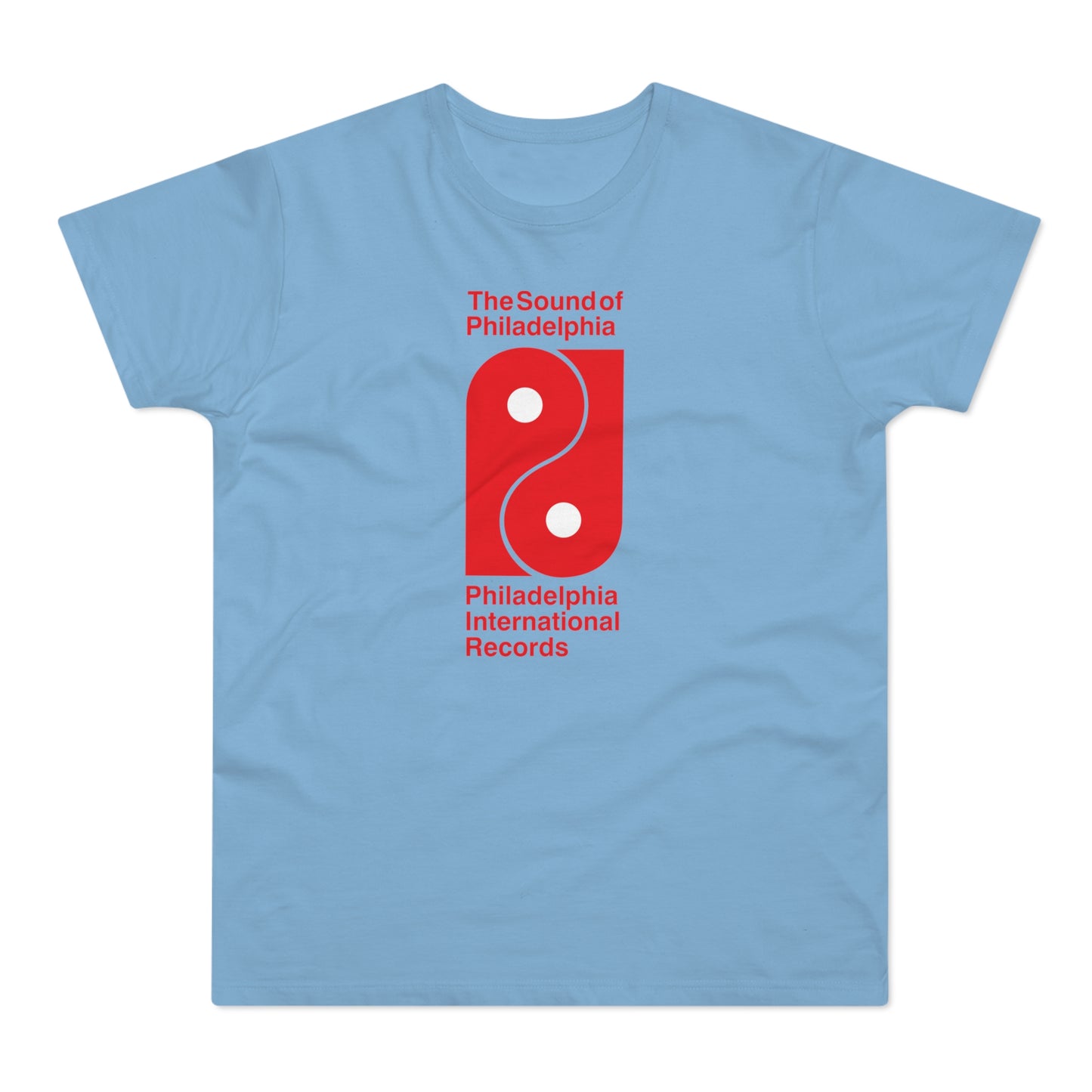 Philadelphia International Records T Shirt (Standaard Gewicht)