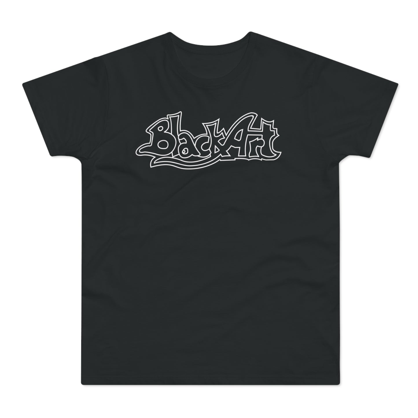 Black Art Records T Shirt (Standaard Gewicht)