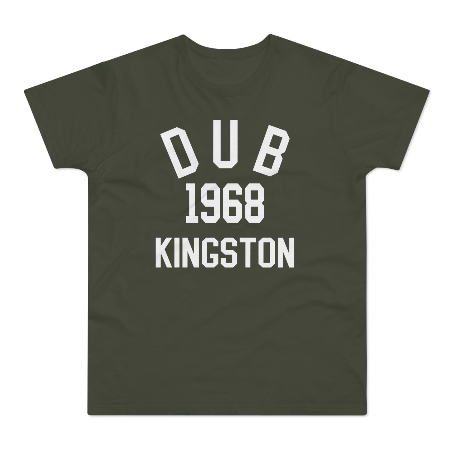 Dub Kingston 1968 T Shirt (Standaard Gewicht)