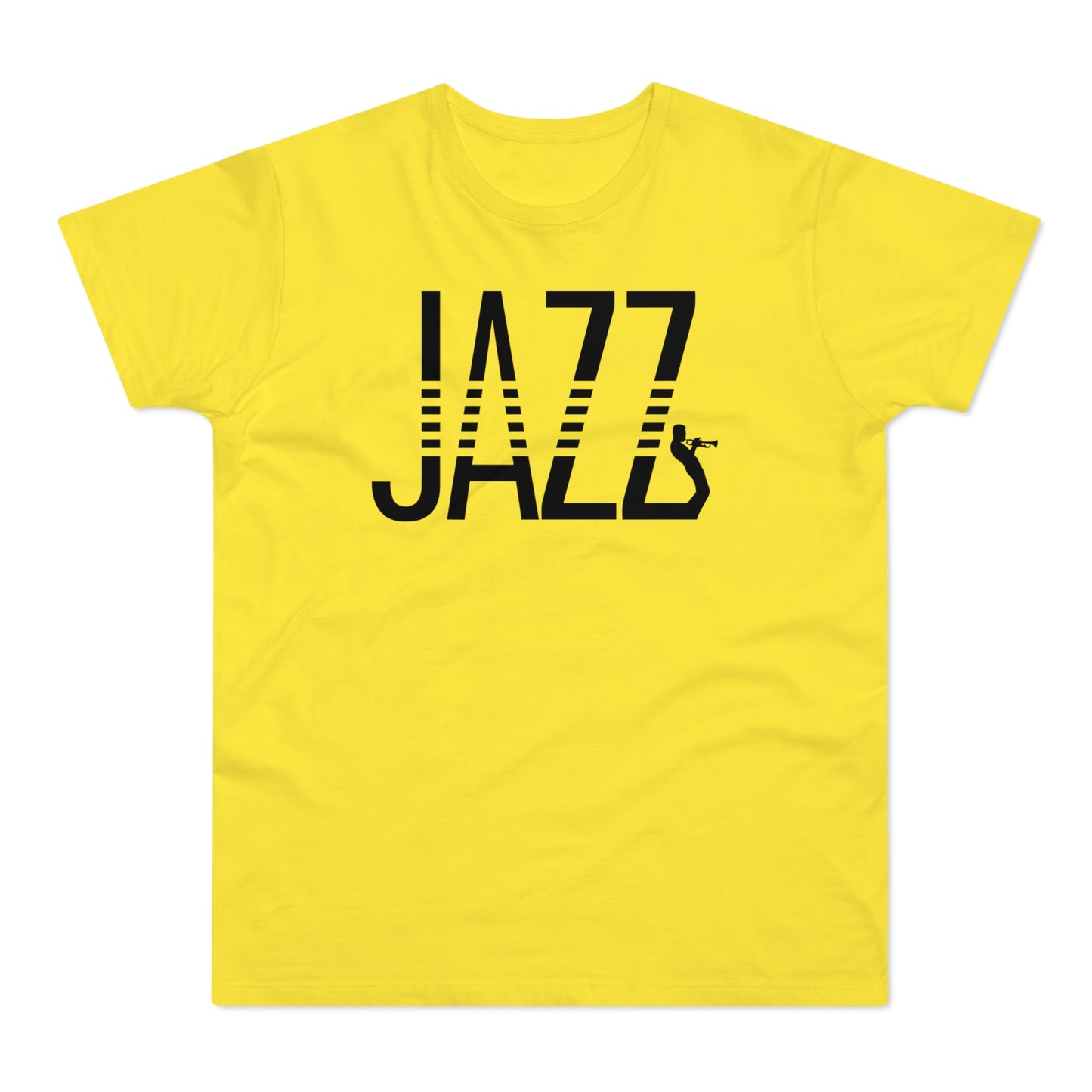 Jazz T Shirt (Standaard Gewicht) Design 2