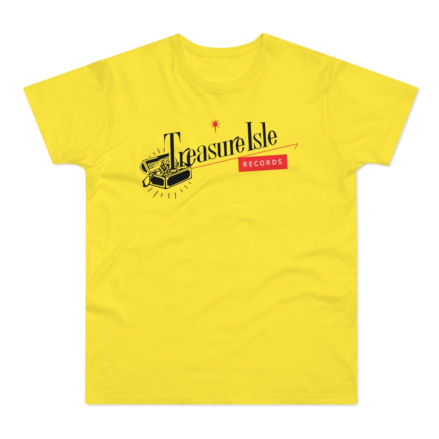Treasure Isle Records T Shirt (Standaard Gewicht)