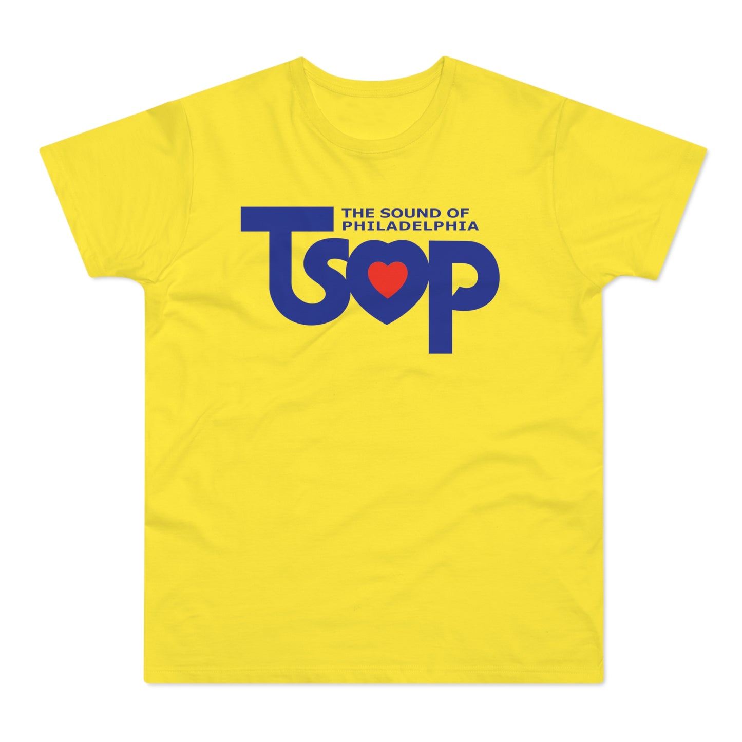 TSOP The Sound Of Philadelphia T Shirt (Standaard Gewicht)