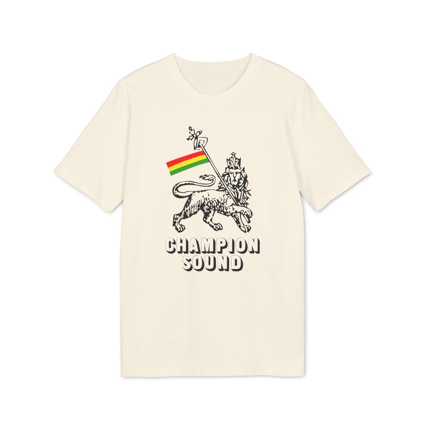 Champion Sound T Shirt (Premium Biologisch)