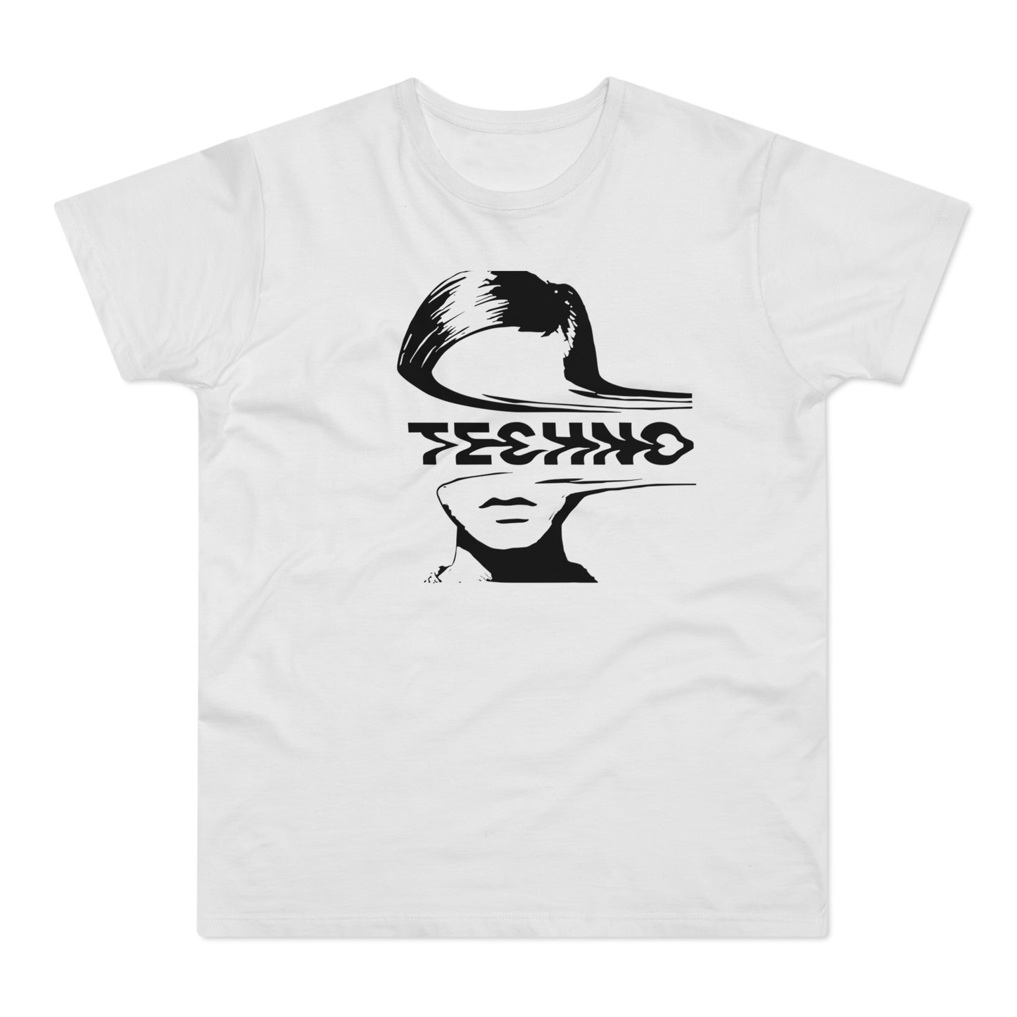 Techno Girl T Shirt (Standaard Gewicht)