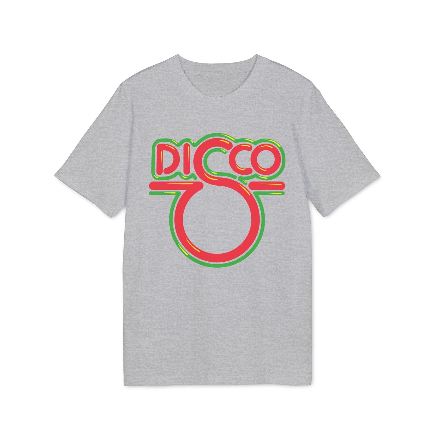 Disco Single T Shirt (Premium Biologisch)