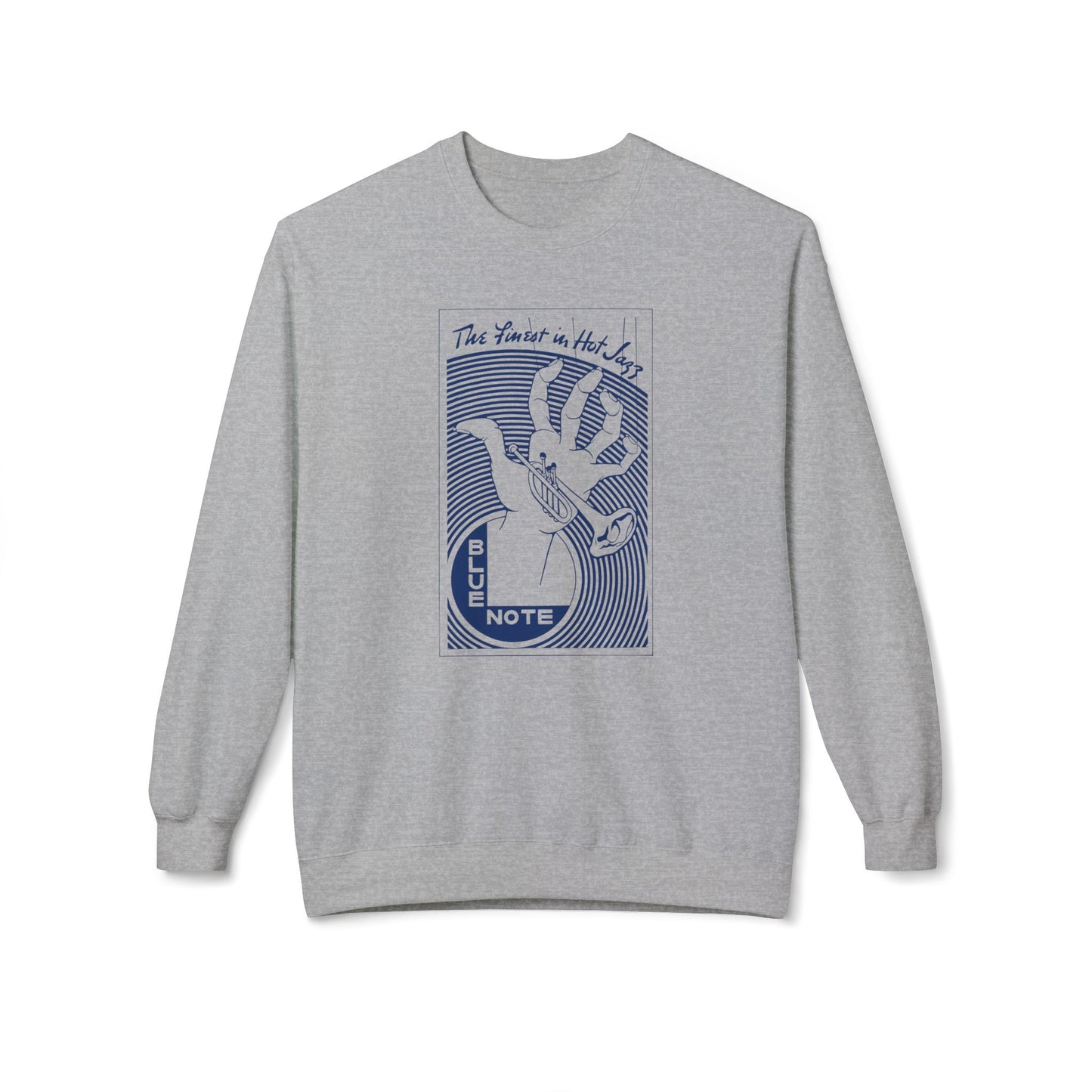 Finest In Hot Jazz Blue Note Records Sweatshirt