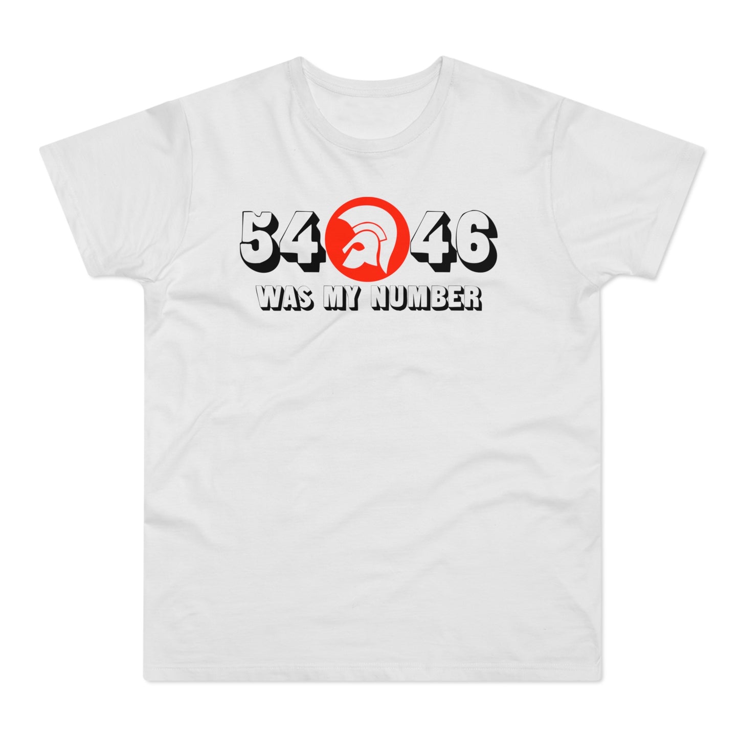 Toots And The Maytals 54 46 Was My Number T Shirt (Standaard Gewicht)