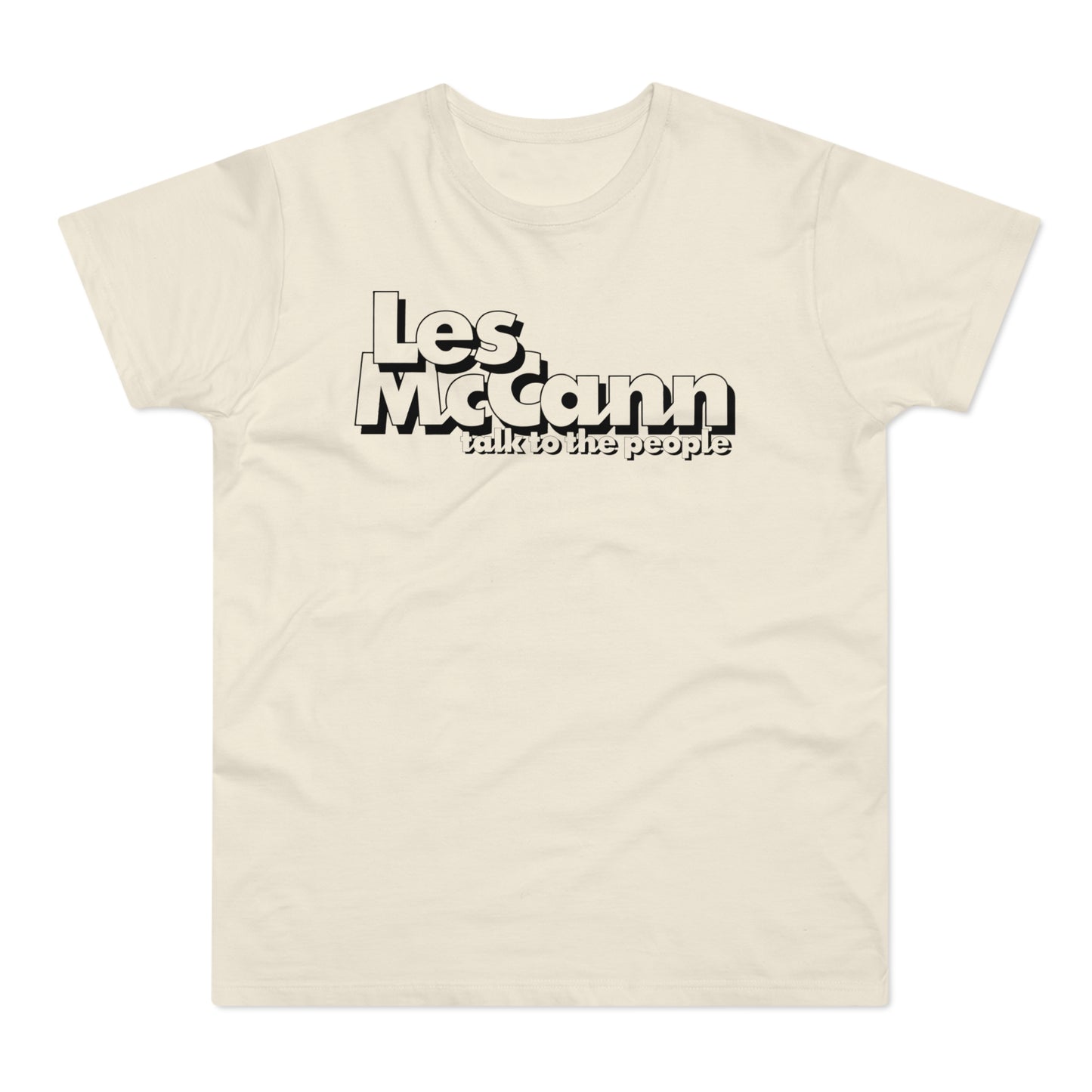 Les McCann T Shirt (Standaard Gewicht)
