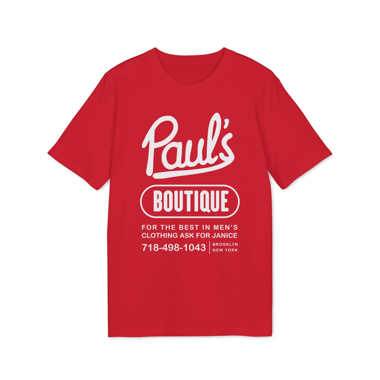 Paul's Boutique T Shirt (Premium Biologisch)