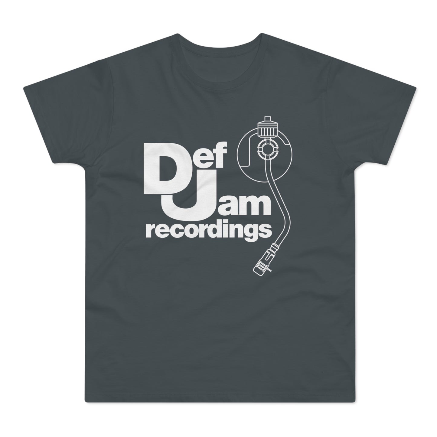Def Jam Recordings T Shirt (Standaard Gewicht)