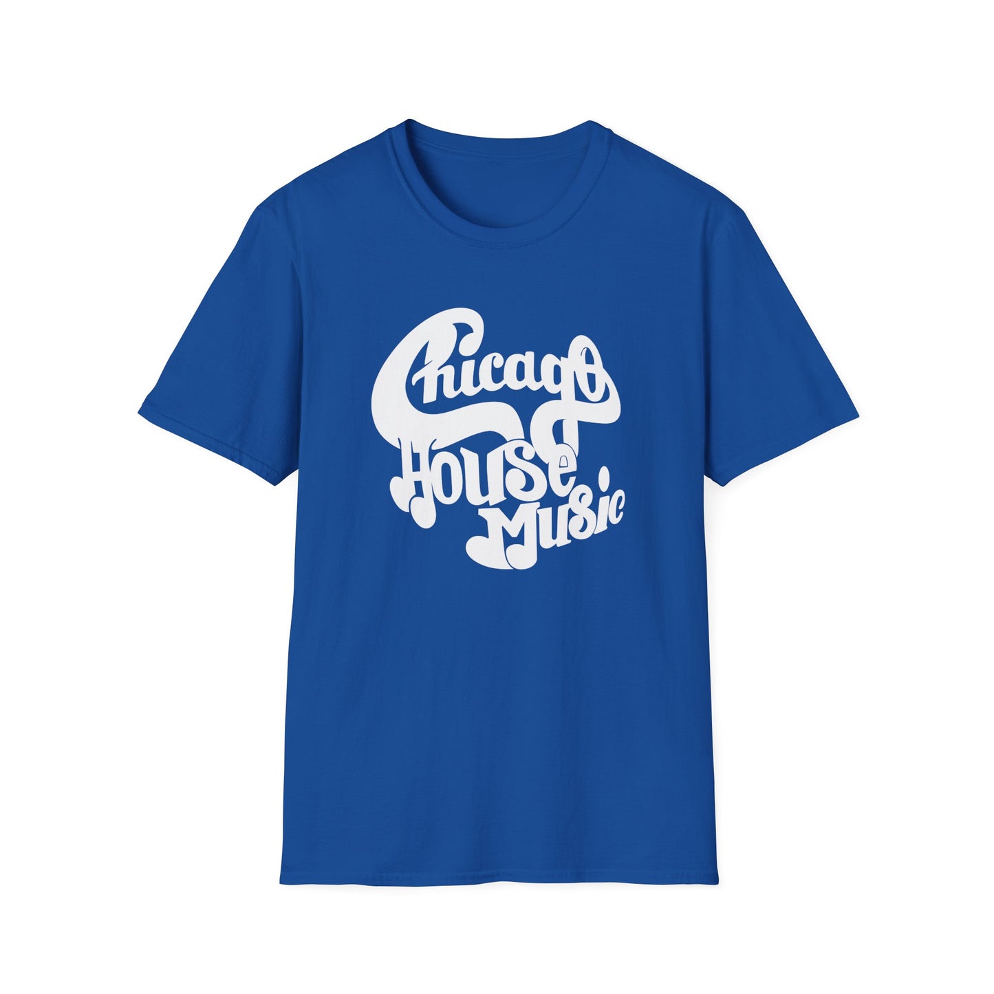 Chicago House Music T Shirt – Lichtgewicht