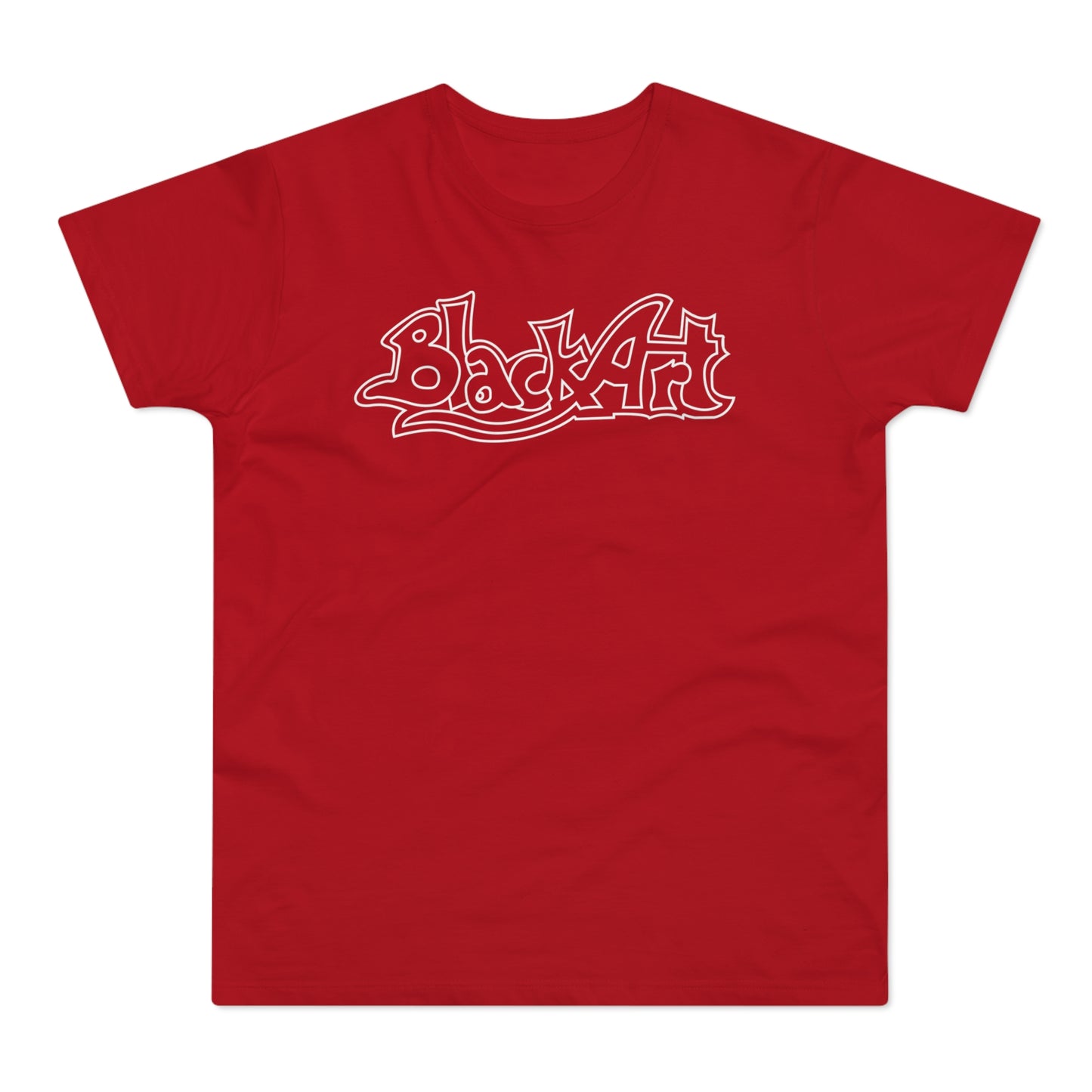 Black Art Records T Shirt (Standaard Gewicht)