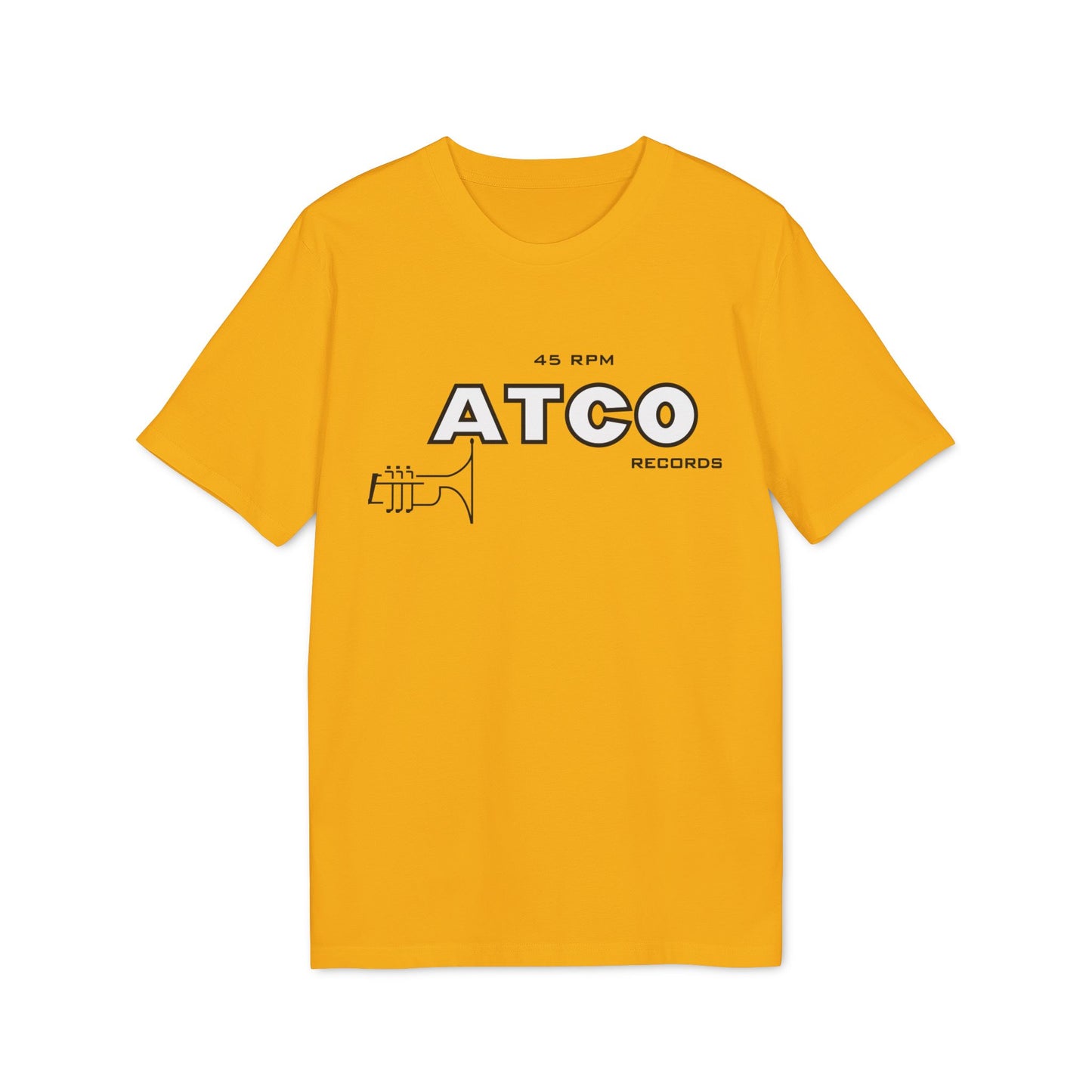 ATCO Records T Shirt (Premium Biologisch)