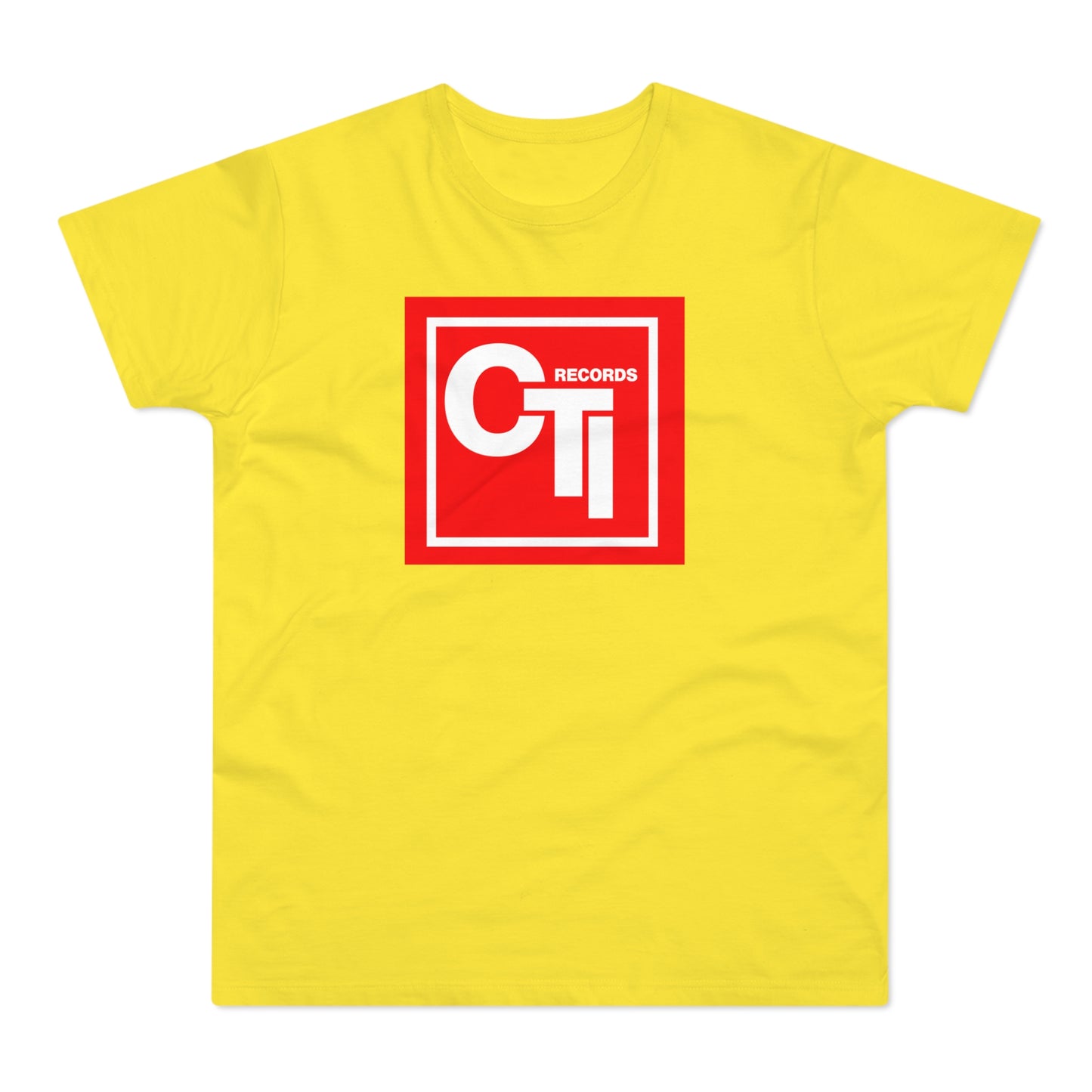 CTI Records T Shirt (Standaard Gewicht)