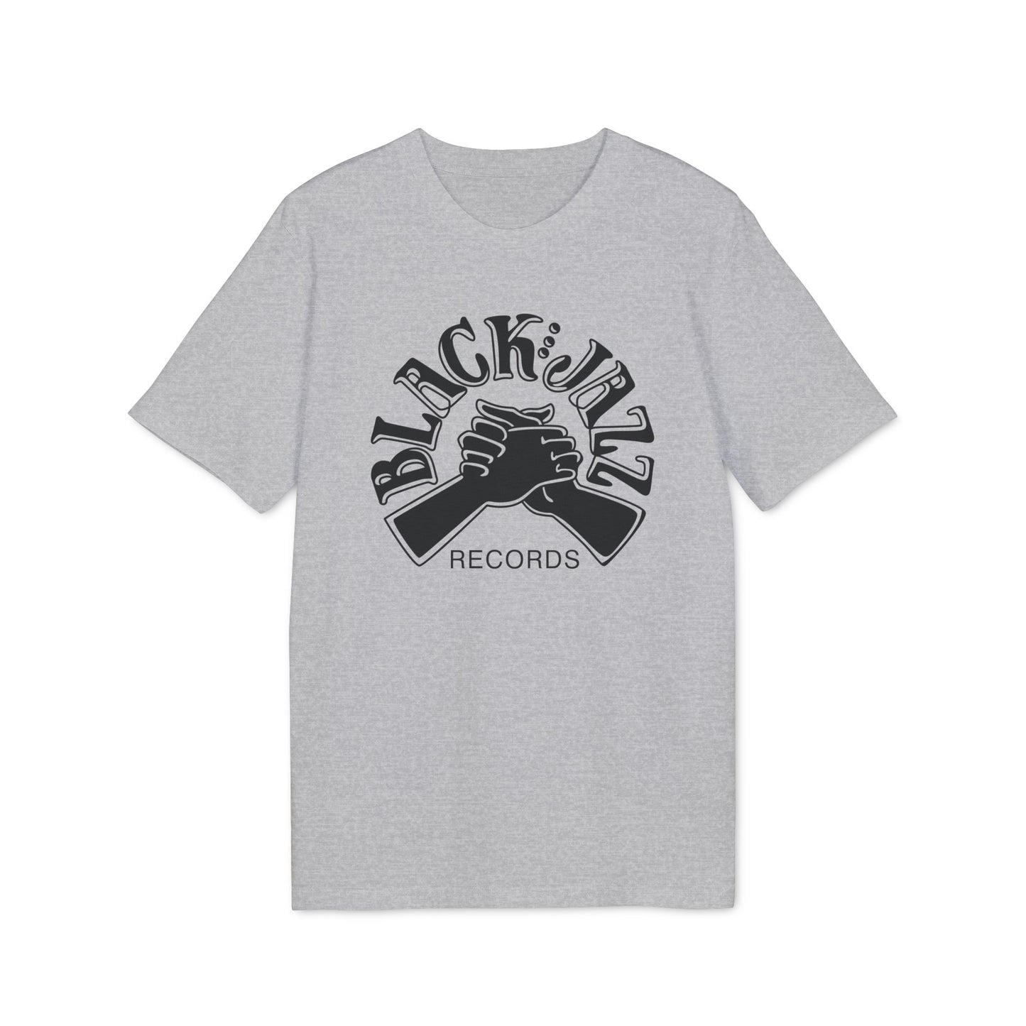Black Jazz Records T Shirt (Premium Biologisch)