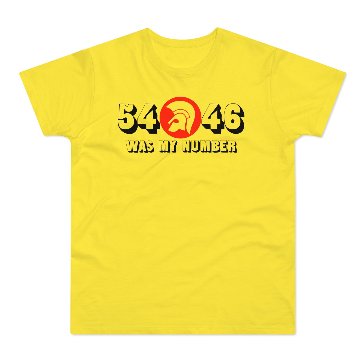 Toots And The Maytals 54 46 Was My Number T Shirt (Standaard Gewicht)