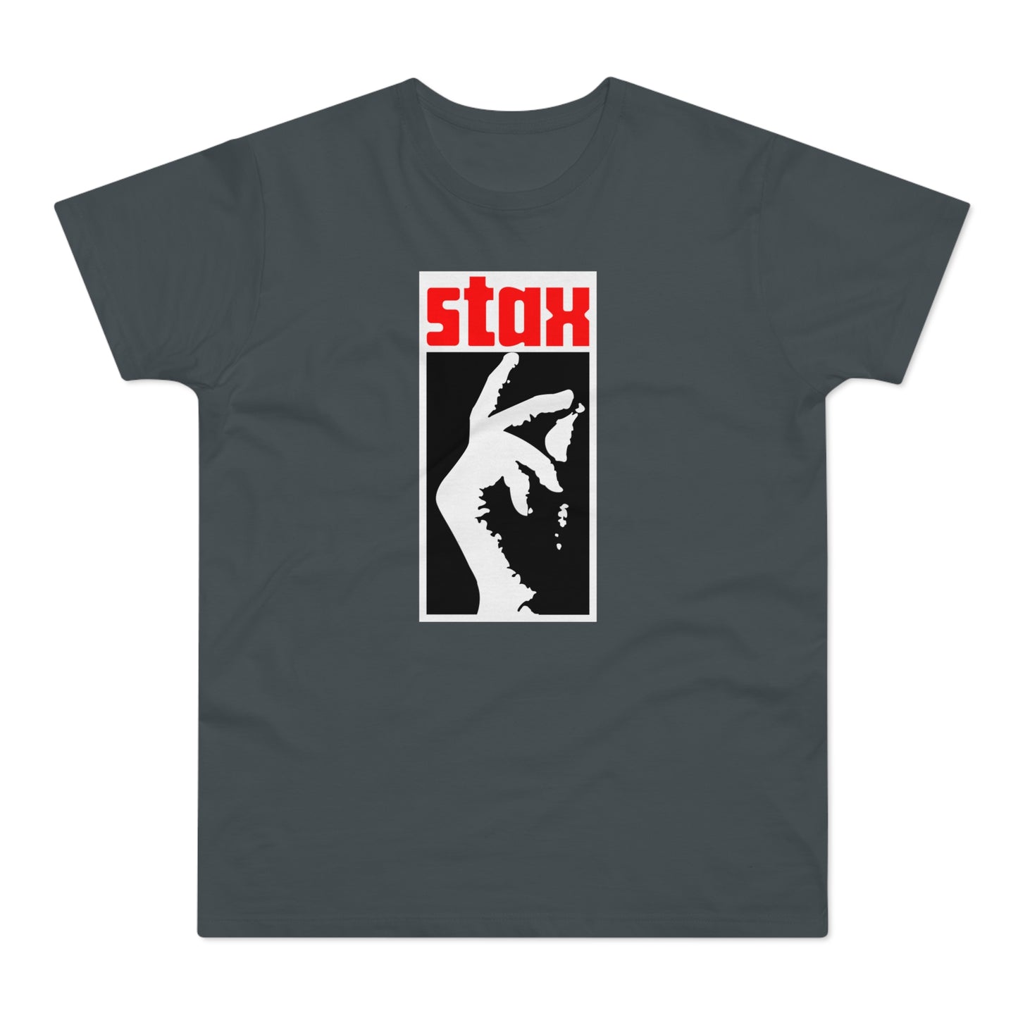 Stax Records Finger Snaps T Shirt (Standaard Gewicht)
