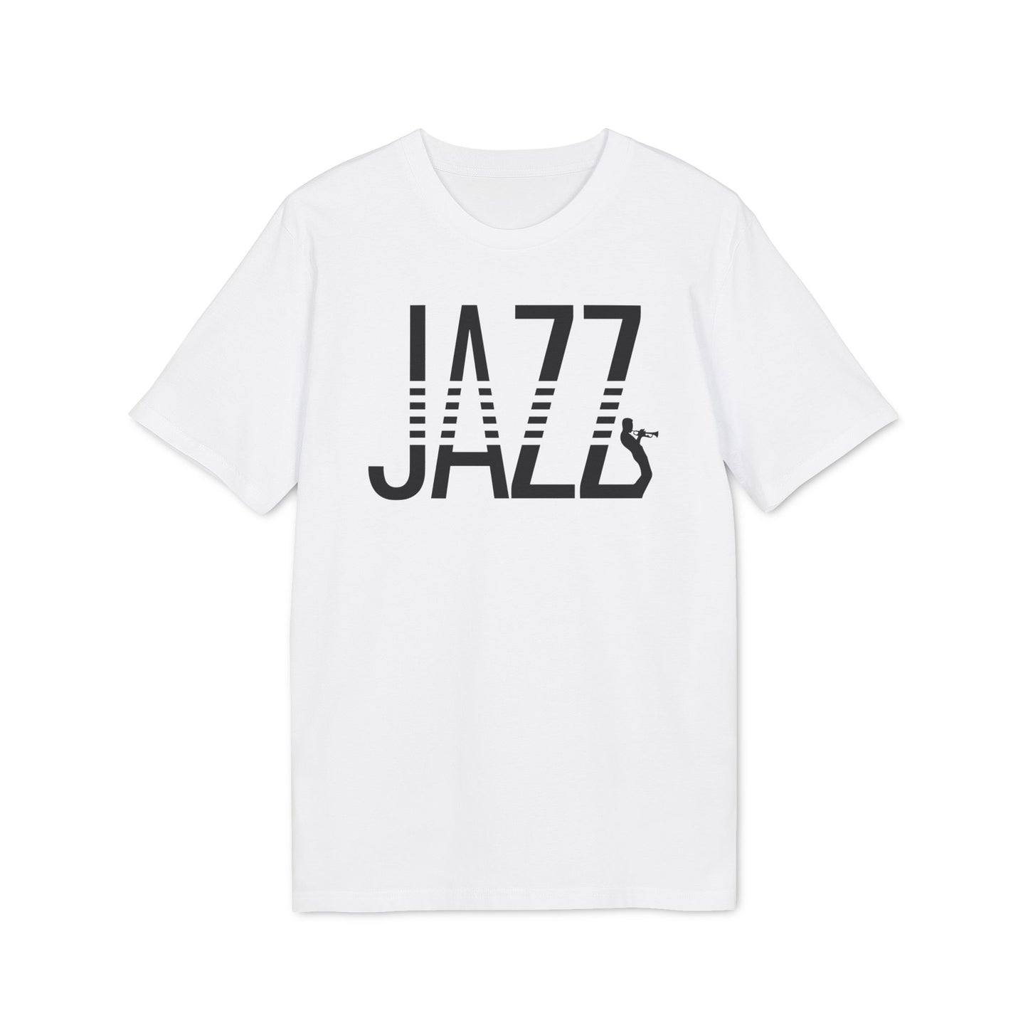 Jazz T Shirt (Premium Biologisch) Design 2