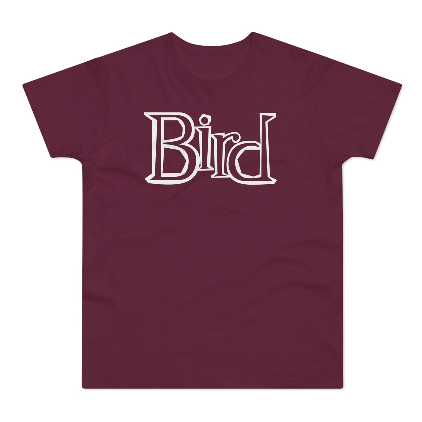 Bird Charlie Parker T Shirt (Standaard Gewicht)