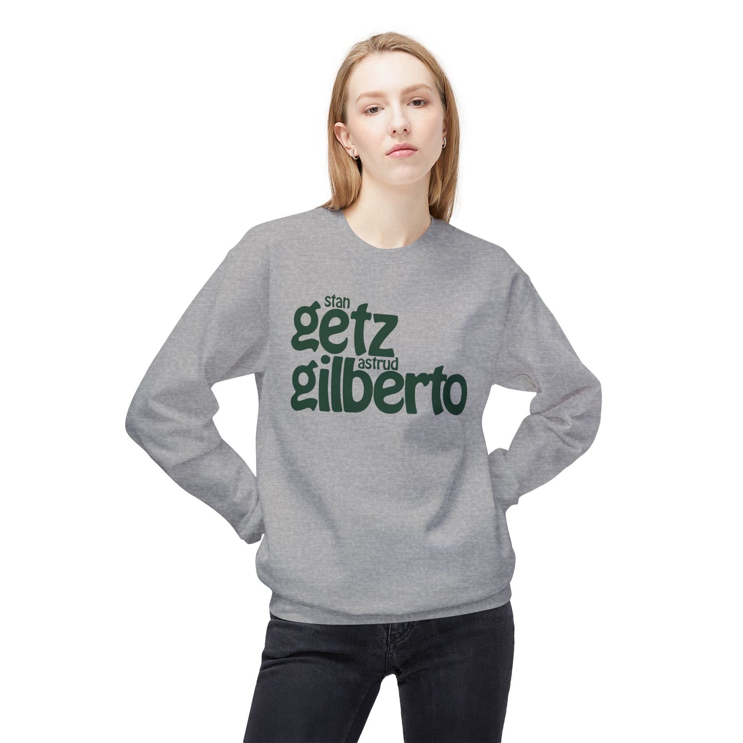 Stan Getz Astrud Gilberto Sweatshirt