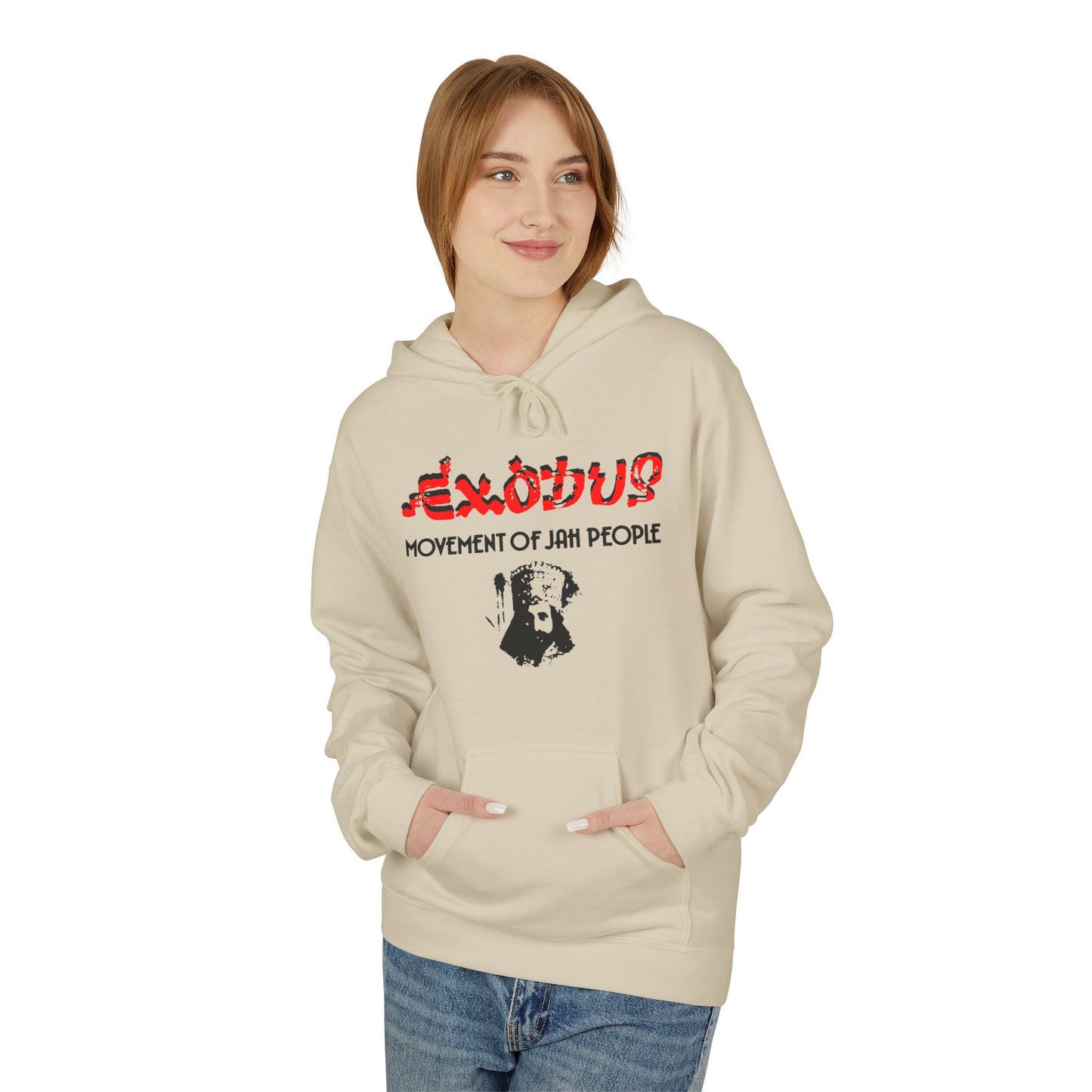Exodus Movement Of Jah People Hoodie / Hoody