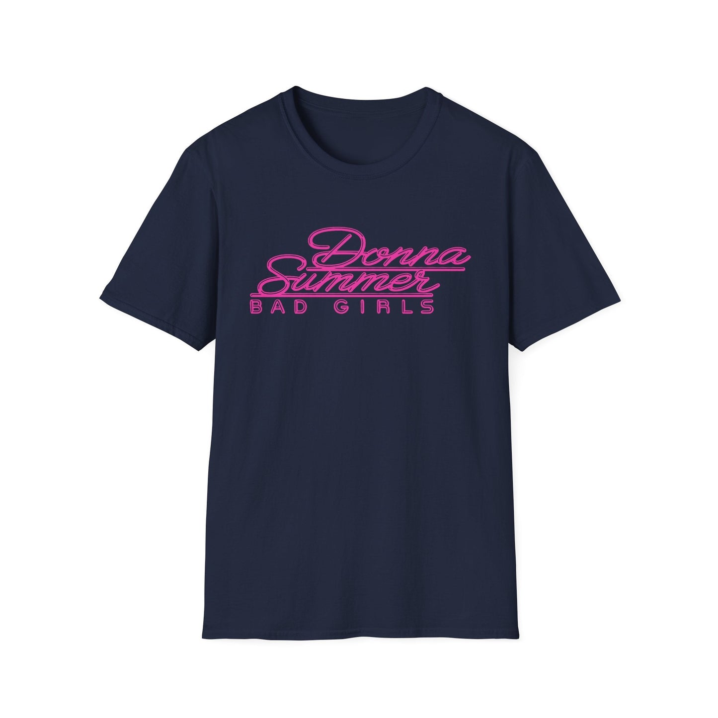 Donna Summer Bad Girls T Shirt (M) - BLACK FRIDAY - NOG SLECHTS 1 STUK - 50 % KORTING