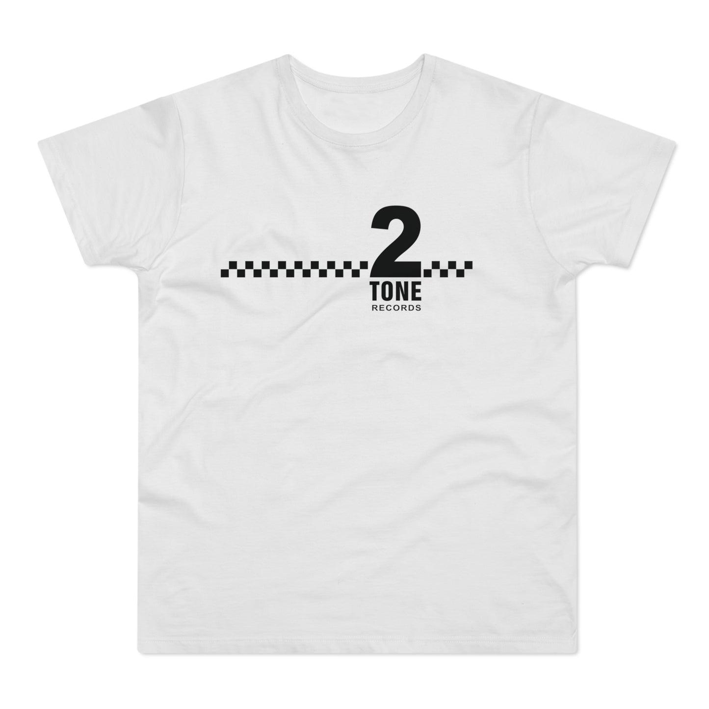 2 Tone Checks T Shirt (Standaard Gewicht)
