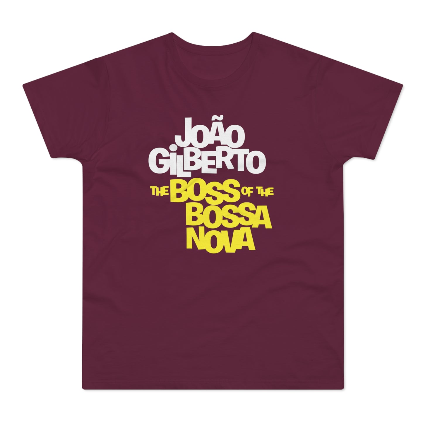 Joao Gilberto T Shirt (Standaard Gewicht)