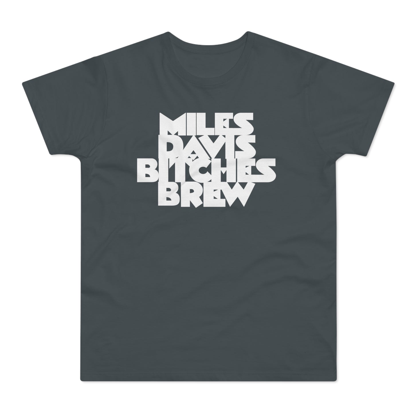 Bitches Brew Miles Davis T Shirt (Standaard Gewicht)