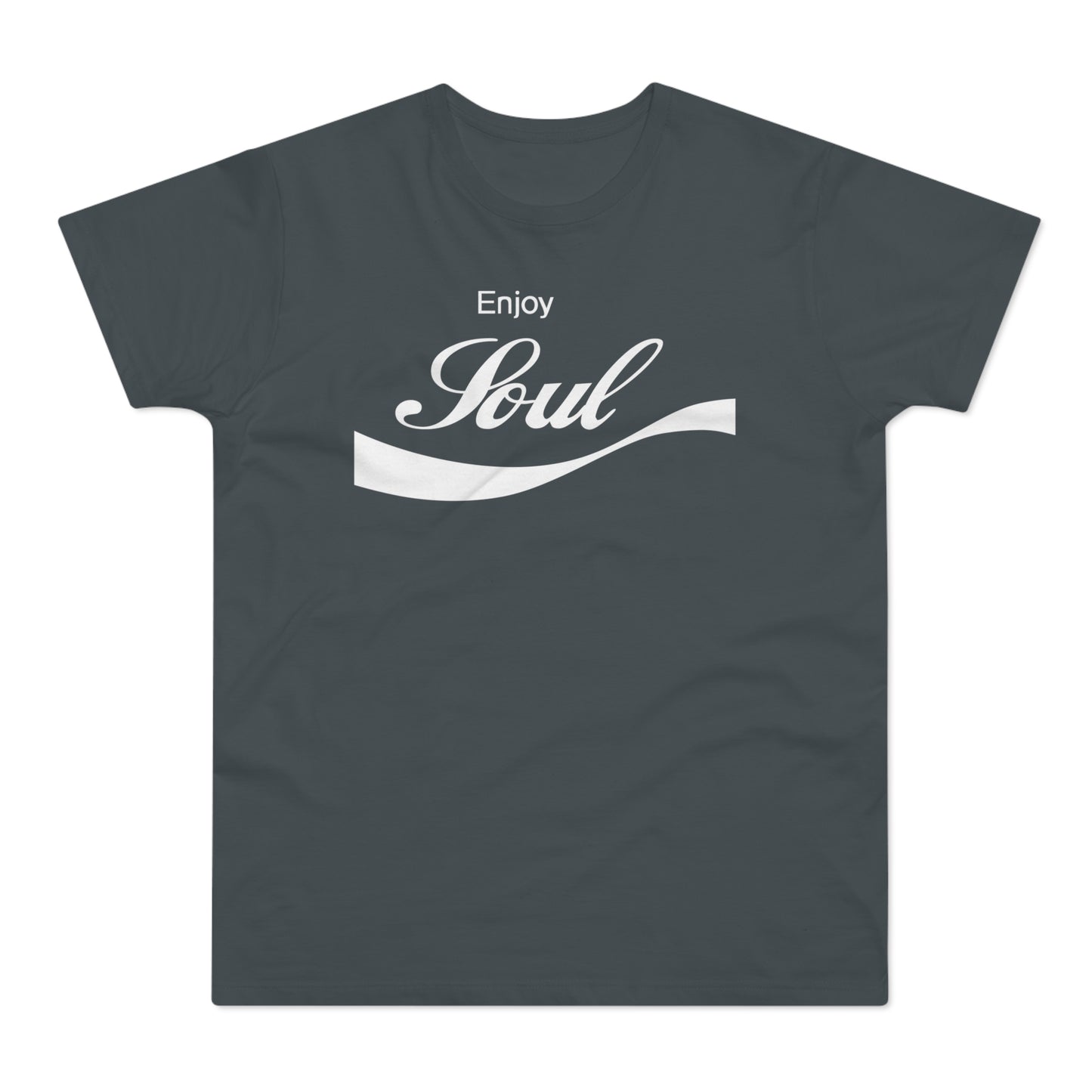 Enjoy Soul T Shirt (Standaard Gewicht)