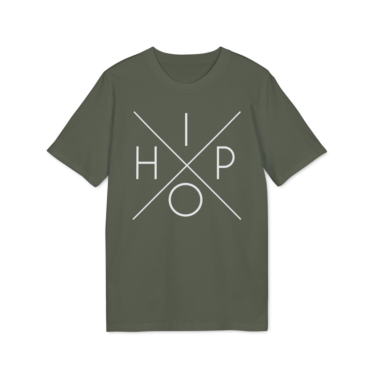 X Hip Hop T Shirt (Premium Biologisch)