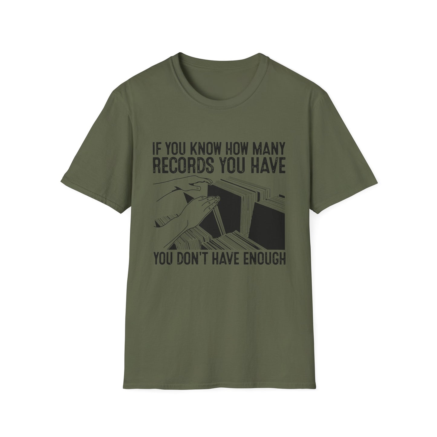 If You Know How Many Records You Have T Shirt – Lichtgewicht